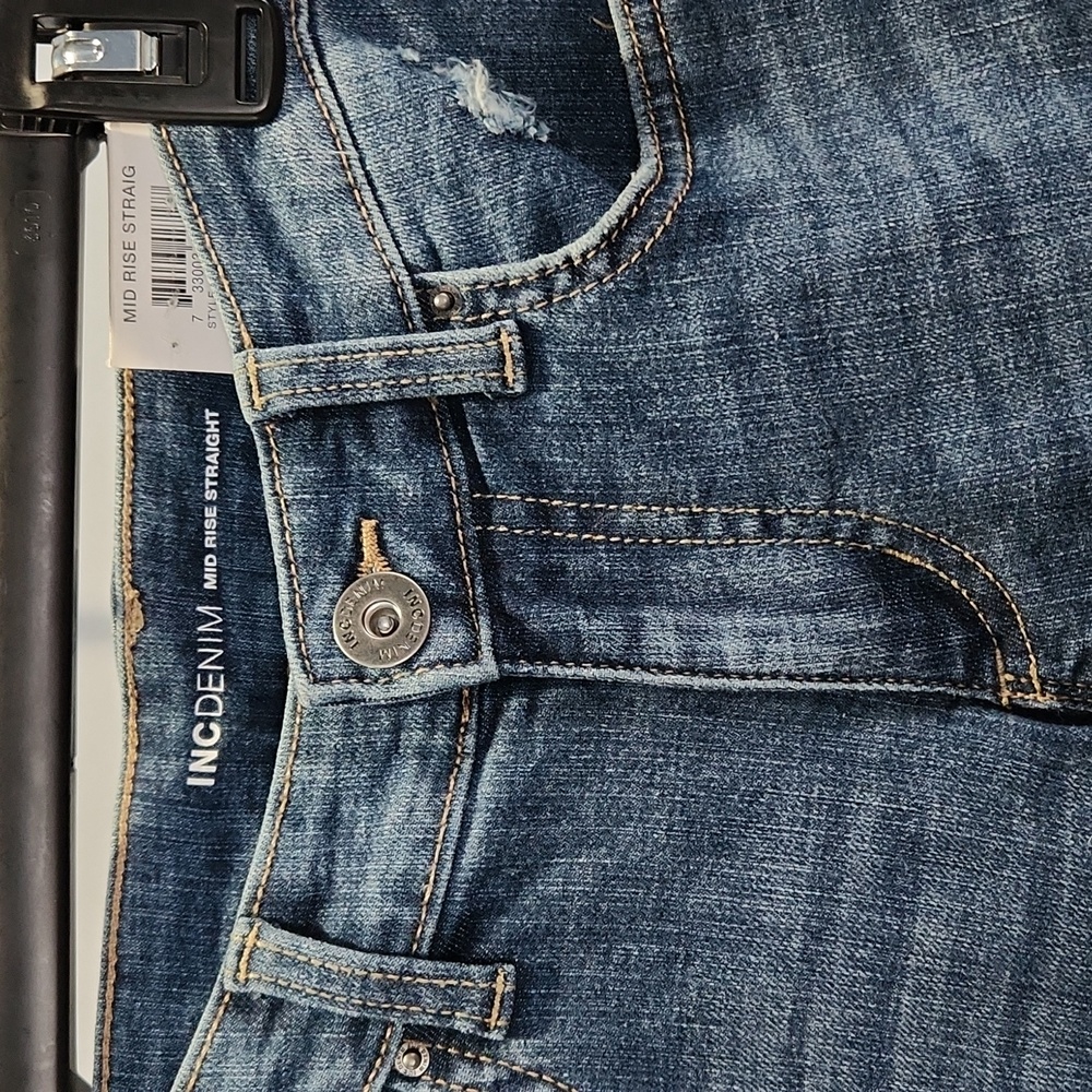 I.N.C Denim jeans super stretchy - Picture 3 of 9